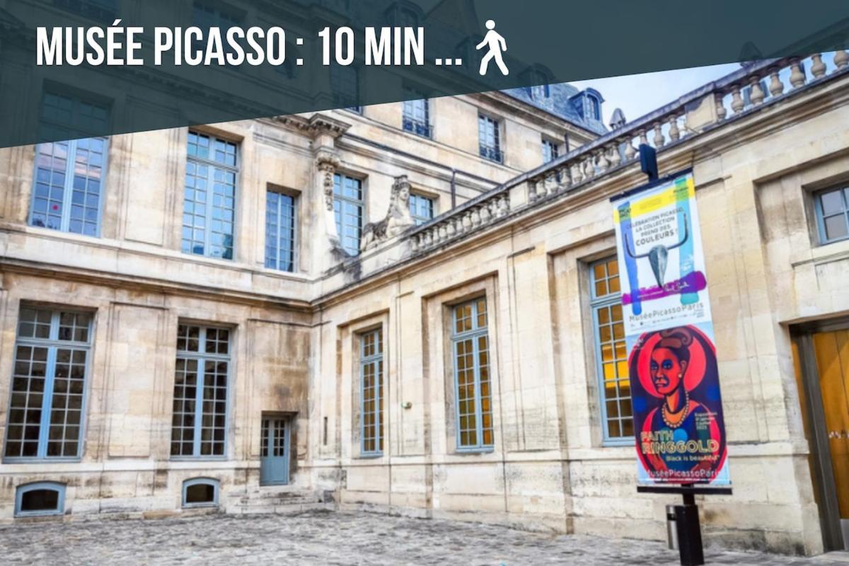 Le Marais - Upper Class * Parijs